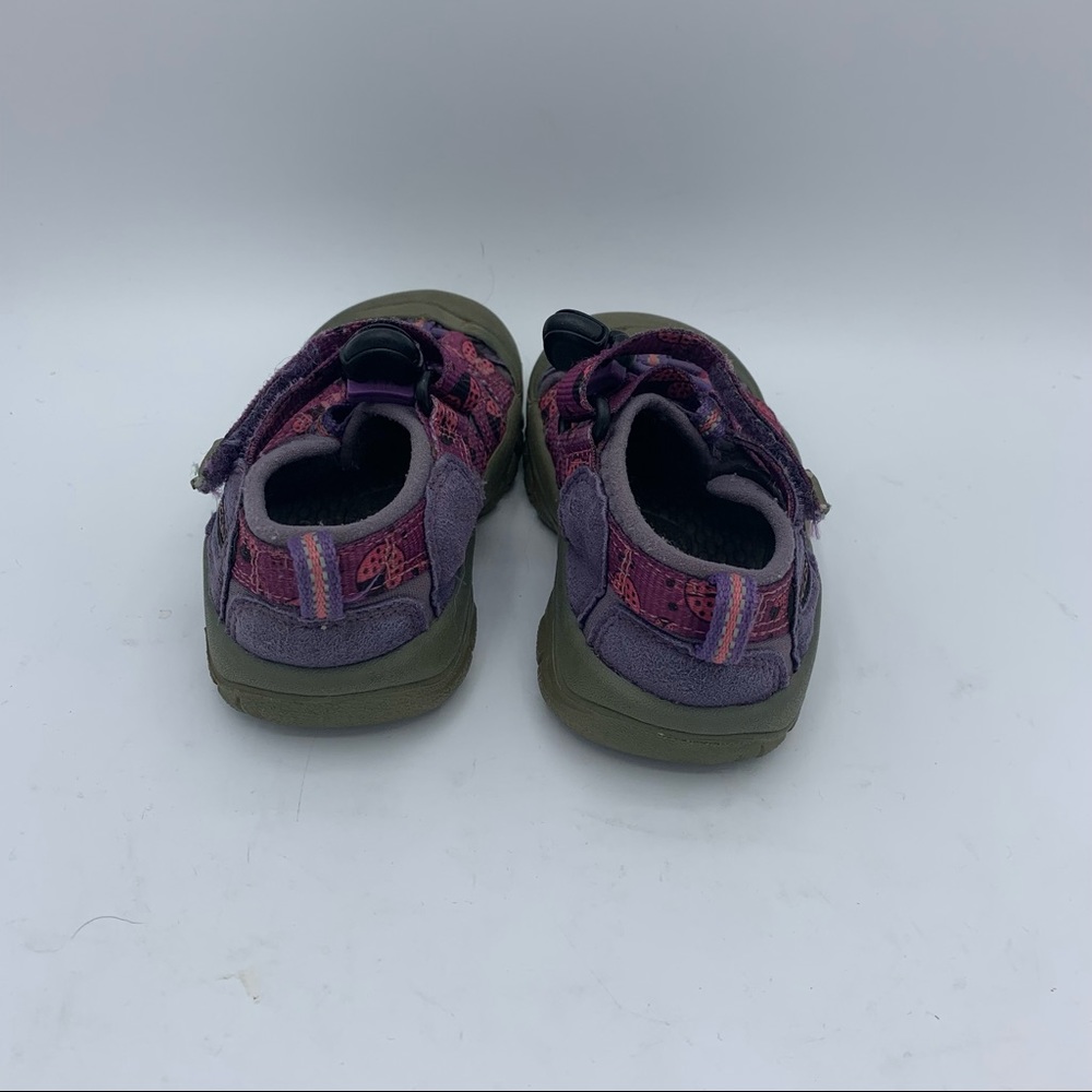 Keen Newport H2 Ladybug Water Sport Sandal Sz 8 - Picture 3 of 7